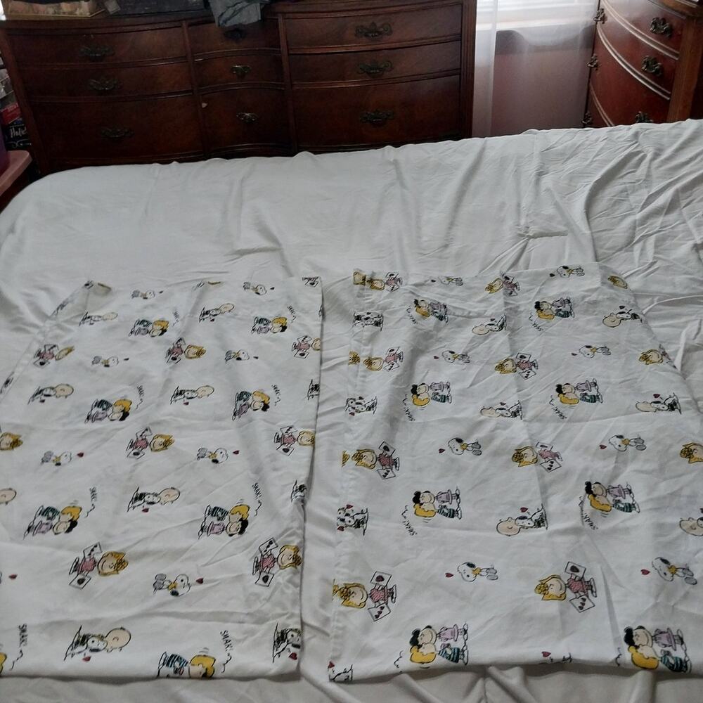 Peanuts Snoopy Pillowcases